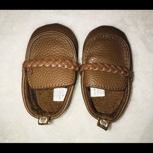 Infant Moccasin Shoes 0-3 Months
